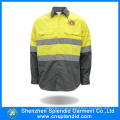 Kundenspezifische Corporate Wear Herren schützende Outdoor Workwear mit Logo